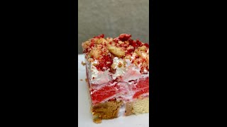 Strawberry Shortcake Ice Cream Cake [upl. by Nnyloj]