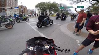 2018 STAY BROKE KREW SBK DALLAS RIDE [upl. by Baseler569]