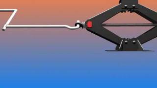 GE 101 Car Jack Animation [upl. by Thoma706]