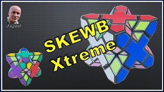 Jak ułożyć kostkę SKEWB Xtreme [upl. by Sieber]