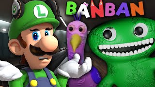 WHAT  Luigi Plays GARTEN OF BANBAN [upl. by Baalman]