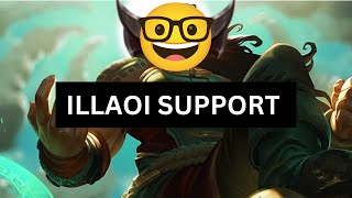 Illaoi Support IS viable  LEZHJ Episode 2 [upl. by Elokkin]