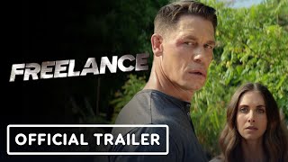 Freelance  Official Trailer 2023 John Cena Alison Brie [upl. by Llennaj521]