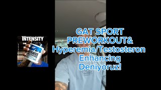 GAT SPORT NITRAFLEX  Hyperemia amp Testosterone Enhancing Formula deniyoruz [upl. by Jeffcott]