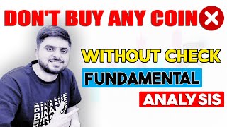 How to do Fundamental Analysis any coin   Fundamental Analysis of crypto coin [upl. by Riorsson777]