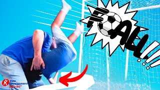 Football EXPERT REVEALS How to PREVENT INJURIES Falling Soccer Skills [upl. by Novikoff459]