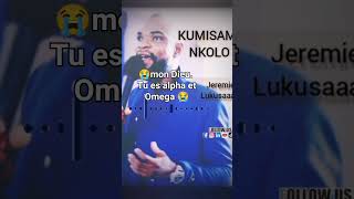 extrait muyenga en tshiluba avec le frère jeremie lukusaaas chanson kumisama nkolo avec RGM [upl. by Aiciled]