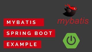 MyBatis Spring Boot Example with MySQL  Select Insert Update and Delete [upl. by Nemaj75]