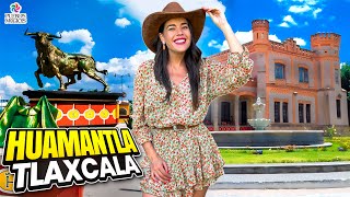 HUAMANTLA 🇲🇽 TLAXCALA Lo MEJOR para HACER y COMER MEXICO 4K [upl. by Asus]