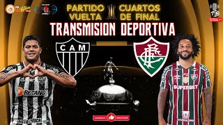 ATLETICO MINEIRO vs FLUMINENSE 🔴 EN VIVO 🔴 COPA LIBERTADORES 2024 · VUELTA CUARTOS DE FINAL [upl. by Reynard]