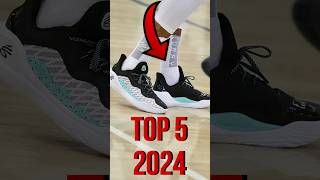 The TOP 5 Basketball Shoes for 2024  N4 [upl. by Ria]