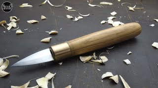 I made this carving knife [upl. by Orimlede]