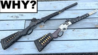 Whats The Point Of Modern Lever Action Rifles [upl. by Thurston]