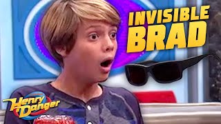 Henry Meets Invisible Brad… I Think 🤔  Henry Danger [upl. by Kleiman]