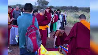 The Buddha Prostrating  Zangdopelri In Australia 🇦🇺  Guru Rinpoche in human formNamkhai Nyingpo [upl. by Shifra]