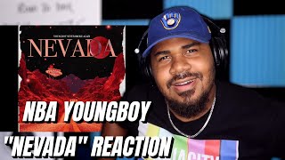 NBA Youngboy  Nevada Official Video REACTION [upl. by Babbette]