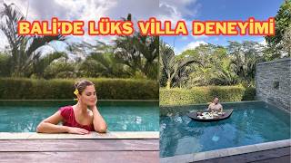 Bali’de Muhteşem Bir Havuzlu Villa Deneyimi Yaşadık  5 Yıldızlı Samsara Ubud Otel [upl. by Emorej]