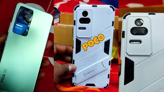 Poco f4 5g mobile ₹600 back case cover unboxing video in Tamil 2024 [upl. by Nosna865]