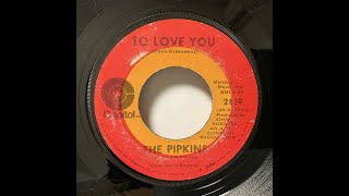 The Pipkins  To Love You（1970） [upl. by North]