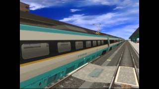 Pendolino  Opravdový zvuk do Trainz HD\ [upl. by Yra]