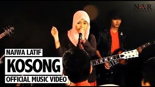 Najwa Latif  Kosong Official Music Video [upl. by Ethban]