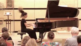 Nour Ayadi plays Liszt Dante Sonata [upl. by Doownil]