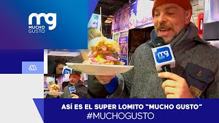 muchogusto  Así es el super lomito quotMucho Gustoquot [upl. by Nosyaj524]