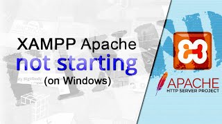 Fix Apache not starting on XAMPP [upl. by Suiramad980]