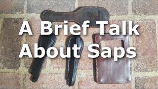 A Brief Talk About Saps [upl. by Ayotyal]