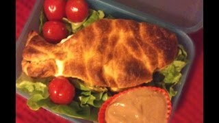 Recette de bento feuilleté épinard fromage  végétarien [upl. by Ellerahc121]