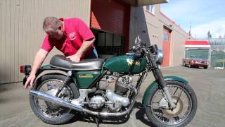 1974 Norton 850 Commando SOLD Dragers International Classic Sales 2065339600 [upl. by Laen]