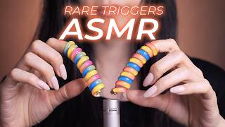 ASMR 10 Rare Triggers for People Who Don’t Get Tingles No Talking [upl. by Giffy756]