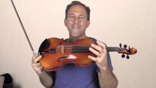 Fiddlerman 5 string Violin [upl. by Anilam]