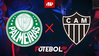 Palmeiras 0 x 0 AtléticoMG  09082023  Libertadores [upl. by Oyr668]