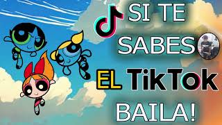 SI TE SABES EL TIKTOK BAILA 2024 tiktok music CHICAS SUPER PODEROSA Animacion en desarrollo [upl. by Lainahtan]