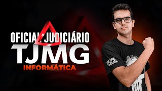 TJ MG OFICIAL JUDICIÁRIO  INFORMÁTICA [upl. by Tsirc]