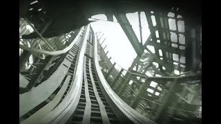 Wicker Man Alton Towers On Ride EXCLUSIVE FOOTAGE [upl. by Anihcak946]