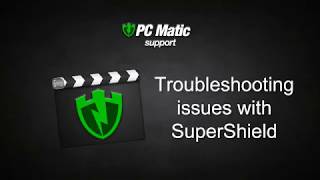 Troubleshooting issues with Supershield [upl. by Javier629]