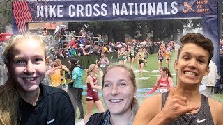 NIKE CROSS NATIONALS 2018  Katelyn Tuohy Easton Allred Liam Anderson amp a ton of other HS phenoms [upl. by Ana]