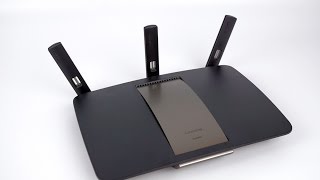 Smart WiFi AC1900 連接 Linksys EA6900 無線路由器 [upl. by Leitman]