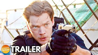 ERASER REBORN 2022 Trailer  Dominic Sherwood Action Thriller [upl. by Laekcim]