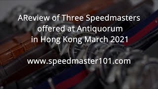 Should you buy a Speedmaster at Antiquorum [upl. by Bass66]