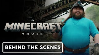 A Minecraft Movie  Official Behind The Scenes Clip 2025 Jack Black Jason Momoa [upl. by Almund414]