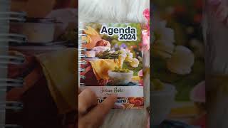 Mini Agenda Tupperware 2024  10x15cm [upl. by Urdna]