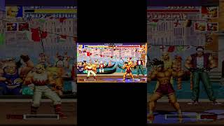 Andys Elbow Drama KOF’94 Memorable Moment Joe Fall🎮🤯 [upl. by Selbbep]