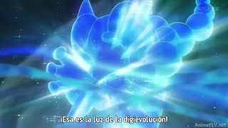 EL FROGADIER DE ASH EVOLUCIONA EN GRENINJA Y SE TRANSFORMA  Pokémon XYZ Episodio 07 [upl. by Colligan]