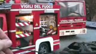 modello vigili del fuoco  polisoccorso allopera [upl. by Aip803]