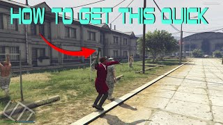 How to get the weird Wand Baton Shocker thing from UFO in GTA Online [upl. by Ulland]