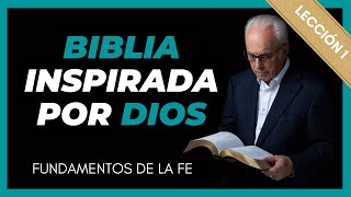 1 Nuestra Biblia inspirada por Dios  John MacArthur [upl. by Ahcsap5]