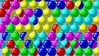 Bubble Shooter Gameplay  bubble shooter game level 225  Bubble Shooter Android New Gameplay [upl. by Sonafets]